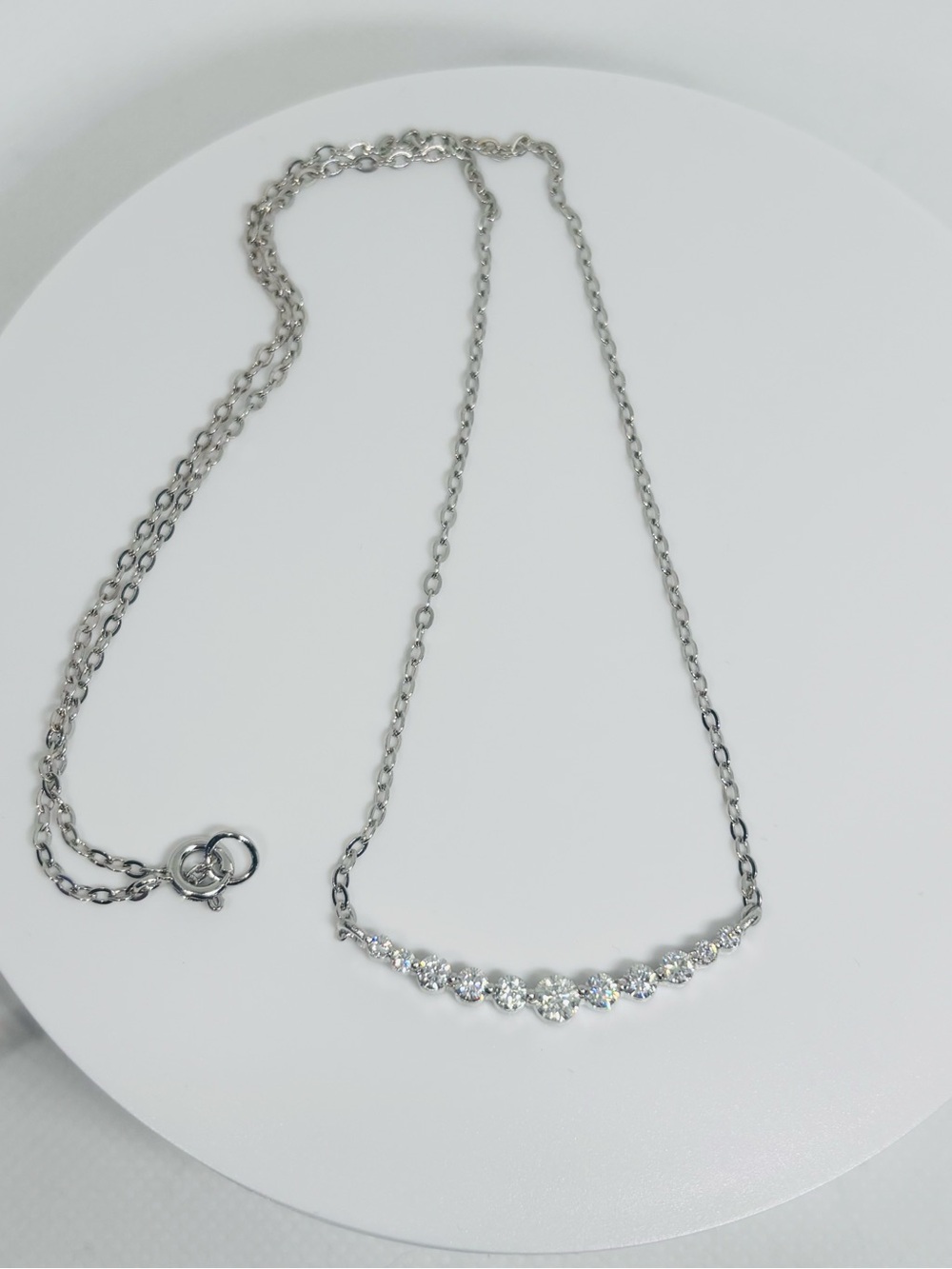 1ct MOISSANITE Necklace